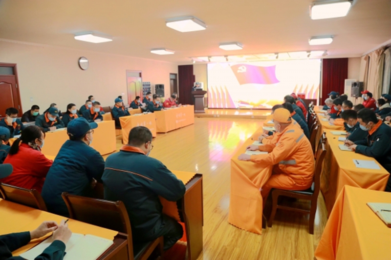 認(rèn)真組織學(xué)習(xí)、宣傳、貫徹黨的二十大精神